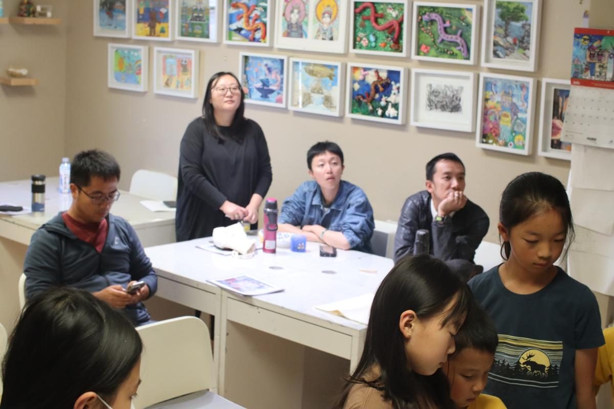 Artist Talk photo 3