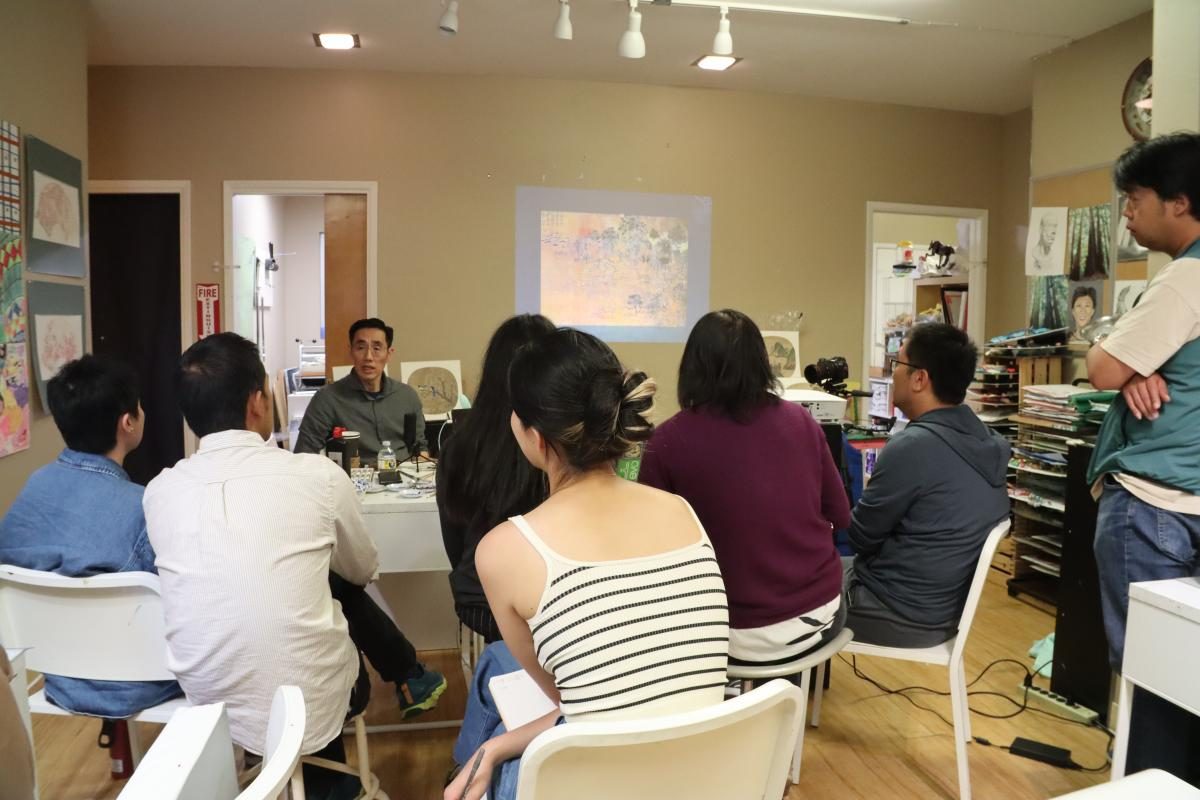 Artist Talk photo 1