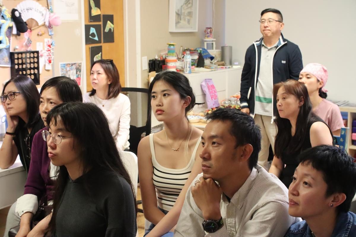 Artist Talk photo 9